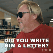 Did You Write Him A Letter James Carretson GIF - Did You Write Him A Letter James Carretson Tiger King2 GIFs