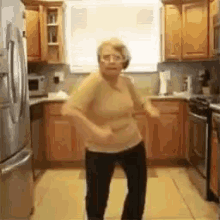 Dancing Moves GIF - Dancing Moves Old Ladies GIFs