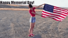 Happy Memorial Day Us Flag GIF - Happy Memorial Day Us Flag Flag Of The Us GIFs