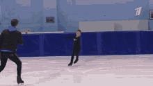 Daniil Samsonov Figure Skater GIF - Daniil Samsonov Figure Skater Jump GIFs