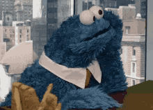 Cookie Monster GIF - Cookie Monster Waiting GIFs
