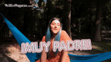 Muy Padre Leslie Polinesia GIF - Muy Padre Leslie Polinesia Chido GIFs