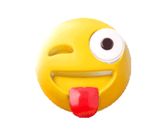 Emoji Emoticon Sticker - Emoji Emoticon Tongue Out Stickers