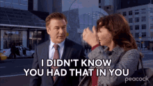 I Didnt Know You Had That In You Jack Donaghy GIF - I Didnt Know You Had That In You Jack Donaghy Diana Jessup GIFs