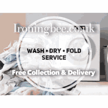 ironingbee fabulous ironing laundry day