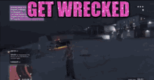 Get Wrecked Rekt GIF - Get Wrecked Rekt Gta GIFs