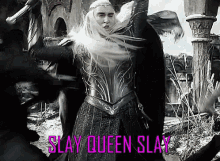 Thranduil Slay Queen GIF - Thranduil Slay Queen Battle Of The Five Armies GIFs