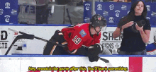 Calgary Flames Matthew Tkachuk GIF - Calgary Flames Matthew Tkachuk Hey Rewatch The Game After This GIFs