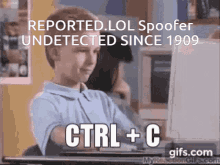 Reported Spoofer Sauce Machine GIF - Reported Spoofer Reported Sauce Machine GIFs