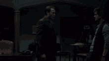 Hannibal Lecter Scared GIF - Hannibal Lecter Scared Hannibal GIFs