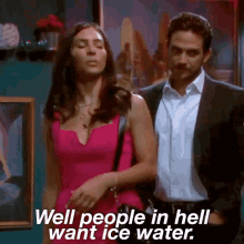 Days Of Our Lives Dool GIF - Days Of Our Lives Dool People In Hell Want Ice Water GIFs
