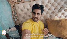 You Used To Not Wear Such Ones Before Right Zain Imam GIF - You Used To Not Wear Such Ones Before Right Zain Imam Never Kiss Your Best Friend GIFs