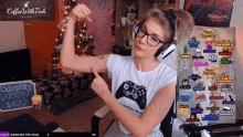 Tinktv Muscles GIF - Tinktv Tink Muscles GIFs