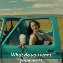 Wynonna Earp What Do You Want From Me GIF - Wynonna Earp What Do You Want From Me GIFs