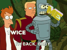 Twice Bender GIF - Twice Bender Im Back Baby GIFs