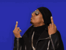 Middle Finger Fuck You GIF - Middle Finger Fuck You Dance GIFs