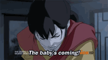 The Baby'S Coming GIF - Baby Coming Babys Coming Baby Is Coming GIFs