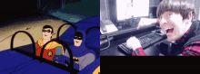 Batman Robin GIF - Batman Robin Music GIFs