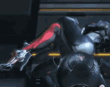 Mistral Metal Gear Rising GIF - Mistral Metal Gear Rising Sexy GIFs
