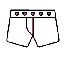 lusties erika lust underpants underwear boxers