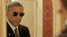 Oballer GIF - Obama Sunglasses Swag GIFs