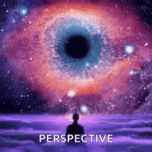 Perspective Universe GIF - Perspective Universe Colorful GIFs