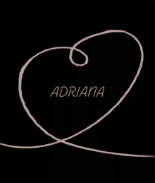 Adriana Love GIF - Adriana Love Heart GIFs