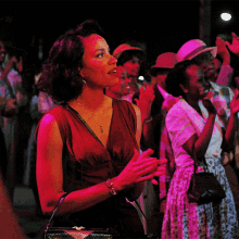 lovecraft country jurnee smollett leti lewis letitia lewis clapping lovecraft country jurnee smollett leti lewis letitia lewis clapping