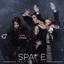 The Space Between Us Movie GIF - The Space Between Us Movie Premiere GIFs