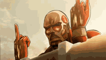 Attack On Titan Middle Finger GIF - Attack On Titan Middle Finger Fuck Off GIFs