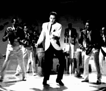 Elvis Presley Dancing GIF - Elvis Presley Elvis Dancing GIFs