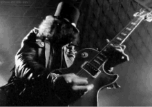 Slash Guns N Roses GIF - Slash Guns N Roses Guitar GIFs