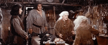Princess Bride Get Back Witch GIF - Princess Bride Get Back Witch Billy Crystal GIFs