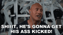 Shiiit Hes Gonna Get His Ass Kicked The Rock GIF - Shiiit Hes Gonna Get His Ass Kicked The Rock Dwayne Johnson GIFs