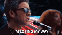Im Losing My Way Noel Gallagher GIF - Im Losing My Way Noel Gallagher This Is The Place GIFs