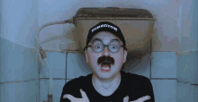 Screaming Scared GIF - Screaming Scared Tongue Out GIFs