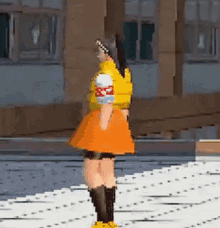 Project Justice Rival Schools GIF - Project Justice Rival Schools Bow GIFs