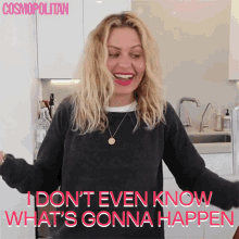 I Dont Even Know Whats Gonna Happen Candace Cameron GIF - I Dont Even Know Whats Gonna Happen Candace Cameron Cosmopolitan GIFs