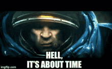 Its About Time Space Suite GIF - Its About Time Space Suite Smoking GIFs