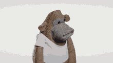 Mokey Puppet Monkey GIF - Mokey Puppet Monkey Sidekick Monkey GIFs