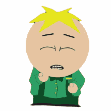 dancing leopold butters stotch south park south park credigree weed st patricks day south park s25e6