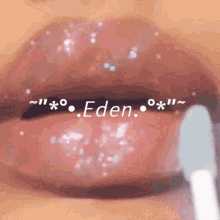 Eden Lips GIF - Eden Lips Glitters GIFs