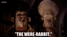 Wallace And Gromit Curse Of The Were Rabbit Dreamworks GIF - Wallace And Gromit Curse Of The Were Rabbit Dreamworks Aardman GIFs