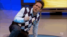 Overacting Dennis GIF - Overacting Dennis Collapse GIFs