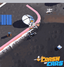 crash of cars video games gaming