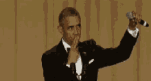 Obama Win GIF - Obama Win Mic Drop GIFs