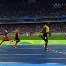 Sprint Finish Usain Bolt GIF - Sprint Finish Usain Bolt Olympics GIFs