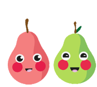 Pair Better Afiniti Sticker - Pair Better Afiniti Pear Stickers