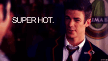 Hawt GIF - Super Hot Glee Grant Gustin GIFs
