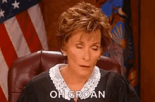 Judge Judy Doesnt Believe GIF - Judge Judy Doesnt Believe No GIFs